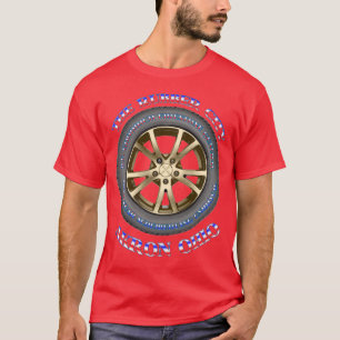Akron Rubber stadsskjorta. T Shirt