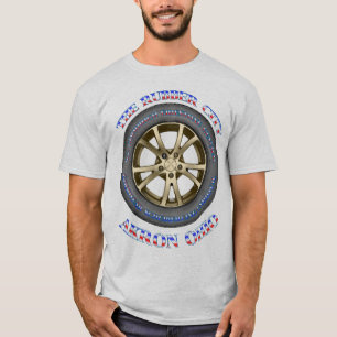 Akron Rubber stadsskjorta. Tee