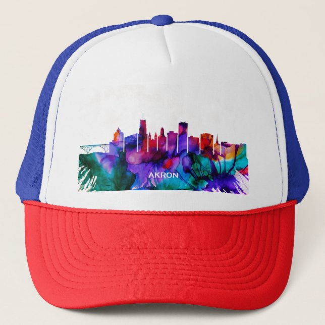 Akron Skyline Keps (Framsida)