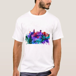 Akron Skyline T Shirt