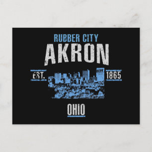 Akron Vykort