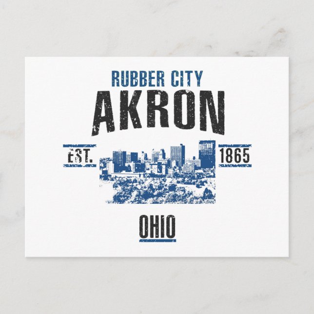 Akron Vykort (Framsida)