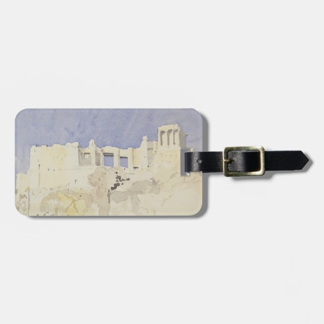 Akropolis 1994 bagagebricka (Horisontell Framsida)