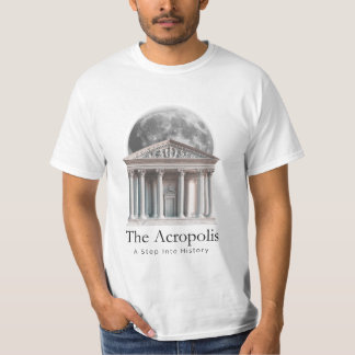 Akropolis: A Step into History T-Shirt