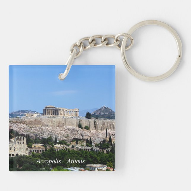 Akropolis - Aten (Baksidan)