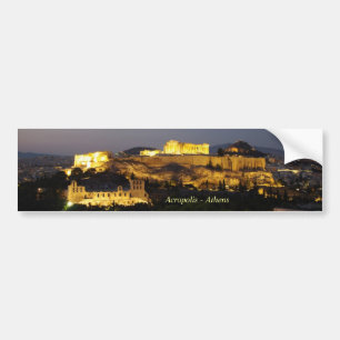 Akropolis - Aten Bildekal