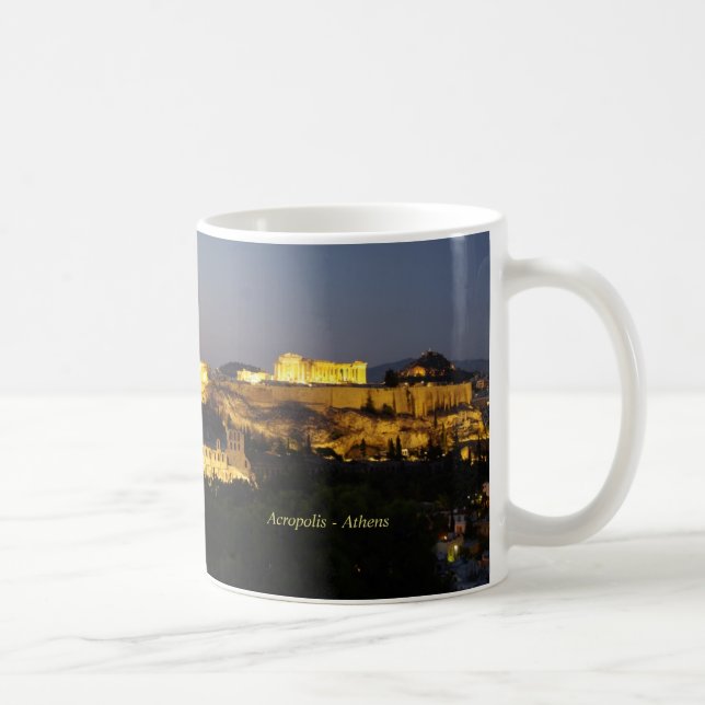 Akropolis - Aten Kaffemugg (Höger)