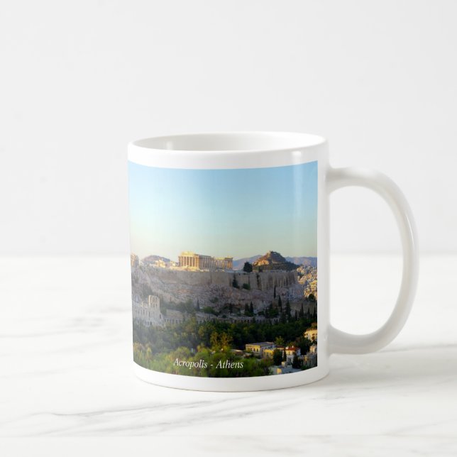 Akropolis - Aten Kaffemugg (Höger)