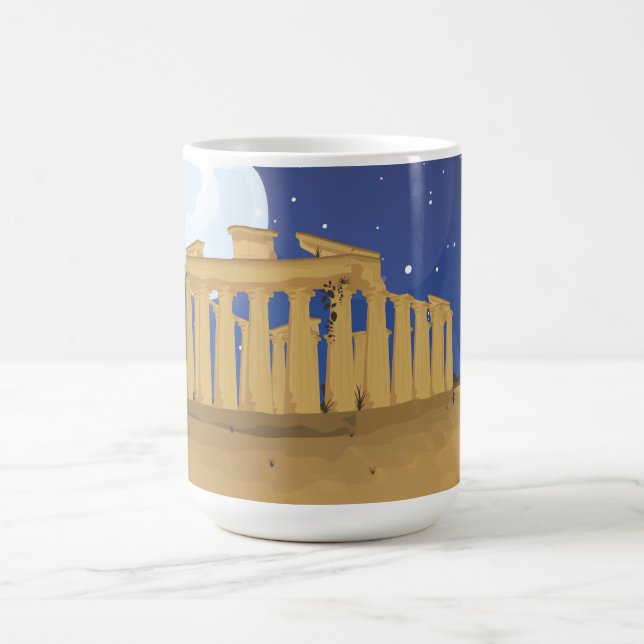 Akropolis Aten Kaffemugg (Center)