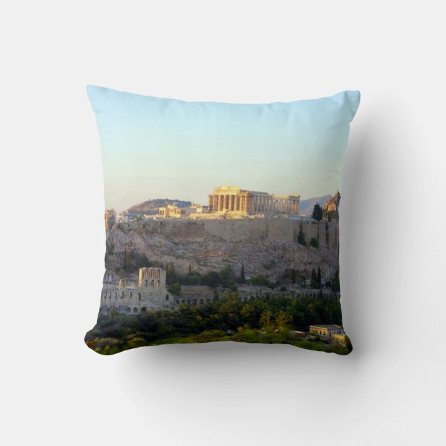 Akropolis - Aten Kudde (Framsida)