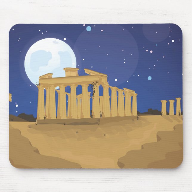 Akropolis Aten Musmatta (Framsidan)