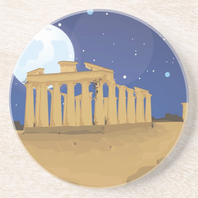 Akropolis Aten Underlägg (Framsidan)