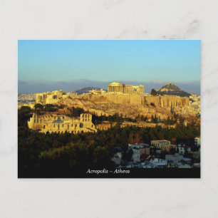 Akropolis - Aten Vykort