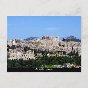 Akropolis - Aten Vykort