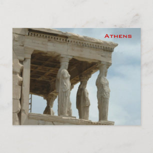 Akropolis - Aten Vykort