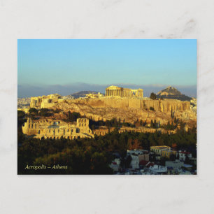 Akropolis - Aten Vykort