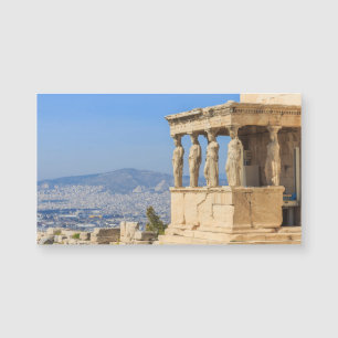 Akropolis Backe Aten Grekland Magnet - Vintage