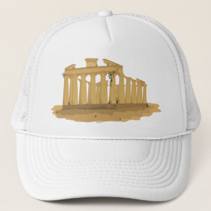 Akropolis i Aten tecknad serie Keps