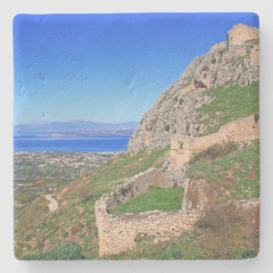 Akropolis i Korint, Greklands torg Underlägg