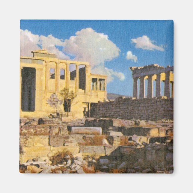 Akropolis Magnet (Framsidan)