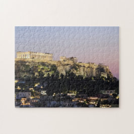 Akropolis nattetid Pussel