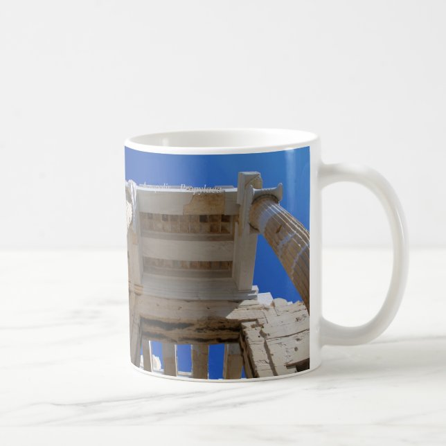Akropolis - Propylaea Kaffemugg (Höger)