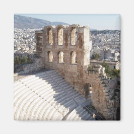 Akropolis Square Magnet