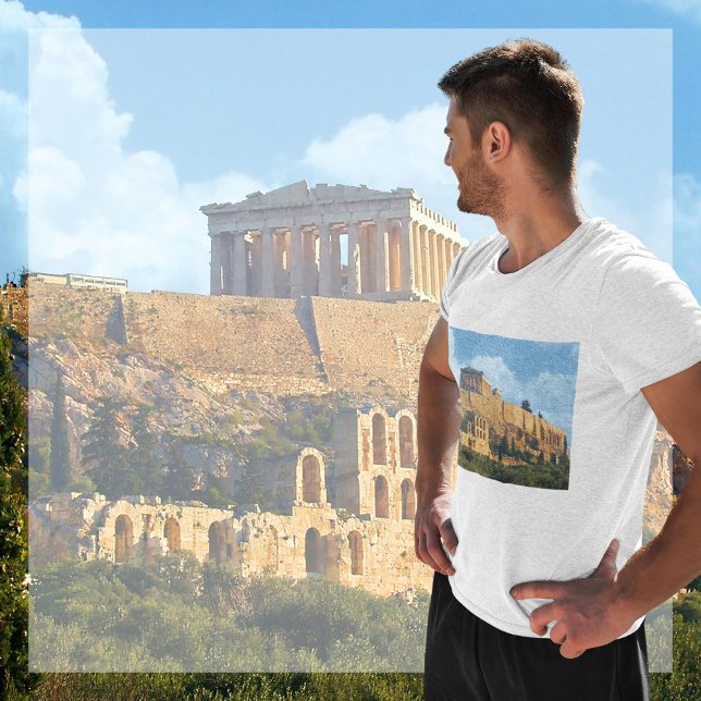 Akropolis T Shirt (Skapare uppladdad)