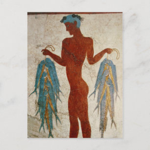 Akrotiri Fisherman Vykort