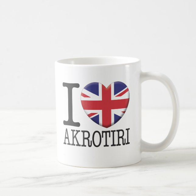 Akrotiri Kaffemugg (Höger)