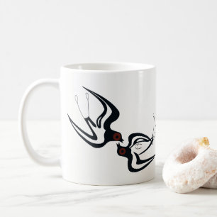 Akrotiri svalamugg kaffemugg