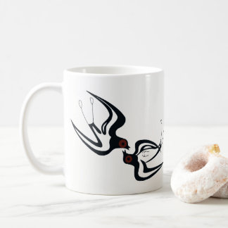 Akrotiri svalamugg kaffemugg