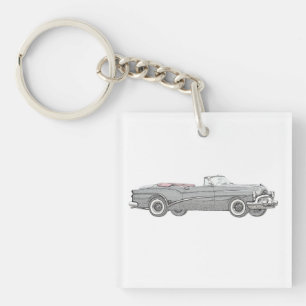Akryl 1953 för svartBuick Skylark konvertibel