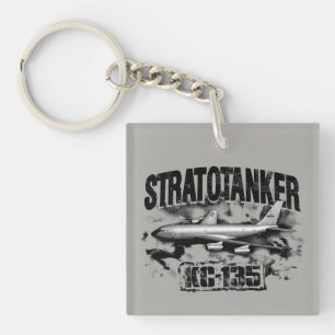 Akryl Keychain för KC-135 Stratotanker