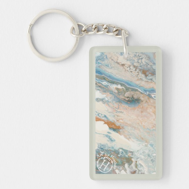 akryl nyckelring A Distant Sunrise (Framsidan)