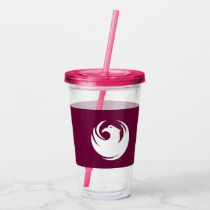Akryl Tumbler med flagga från Phoenix City Take Away Mugg
