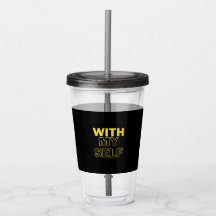 Akryl Tumbler svart