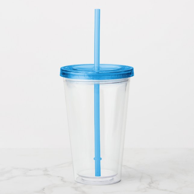 Akryl Tumbler Take Away Mugg (Framsida)