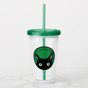 Akryl Tumbler Take Away Mugg