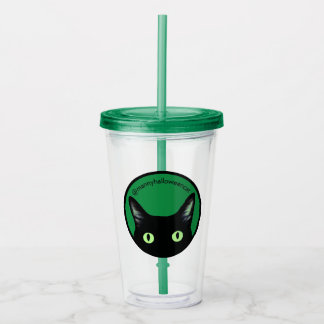 Akryl Tumbler Take Away Mugg