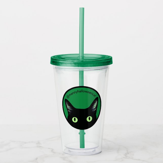 Akryl Tumbler Take Away Mugg (Framsida)