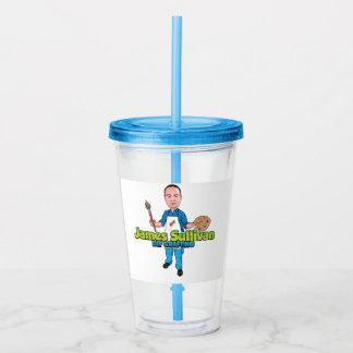Akryl Tumbler Take Away Mugg