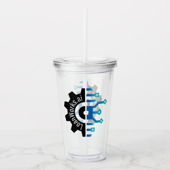 Akryl Tumbler Take Away Mugg (Framsida)