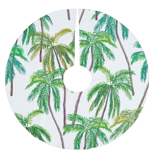 Akryla Handflatan: Sommartextil Struktur. Julgransmatta Borstad Polyester (Framsidan)