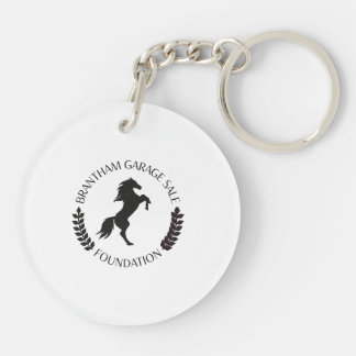 Akryla Nyckelringar med Brantham Karta