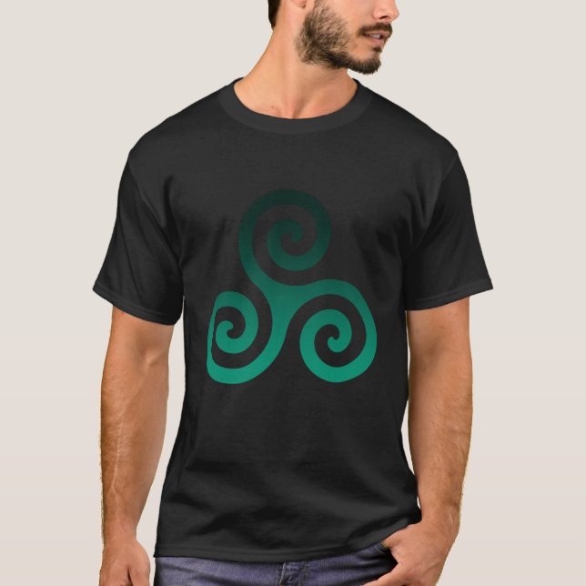 Akryldekorat T Shirt (Framsida)