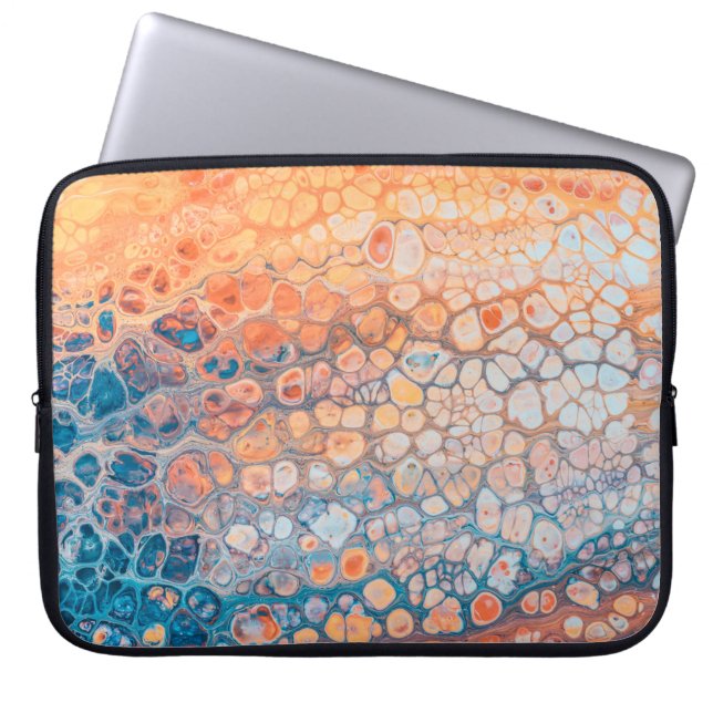 Akrylfärg Laptop Fodral (Framsidan)