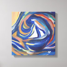 Akrylfärgning av flera Färgader i segelbåt