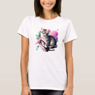 Akrylfri blomkål T-Shirt
