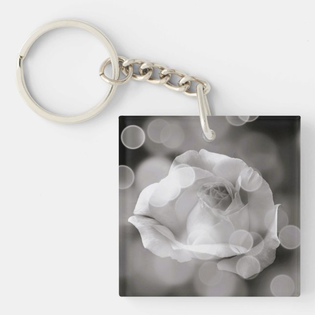 Akrylfri Nyckelring av tidsoberoende legans (Framsidan)